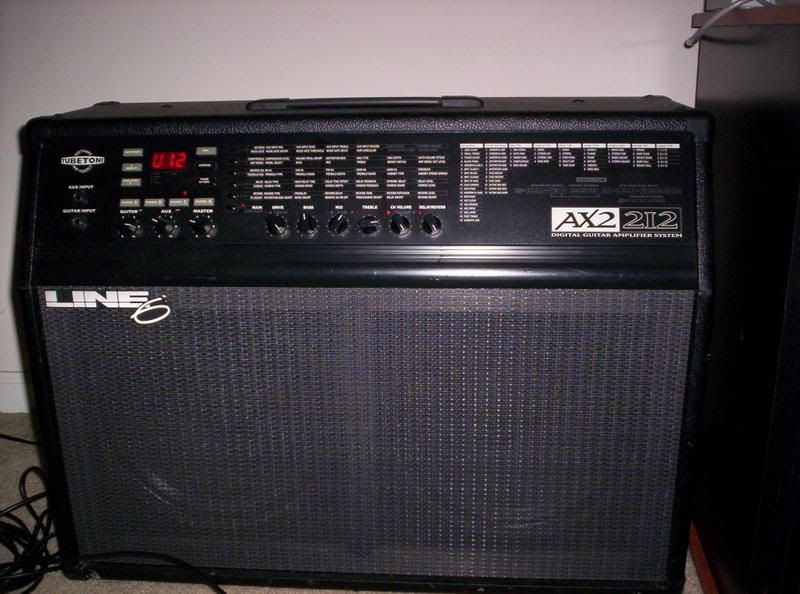 F/S LINE 6 AX2212 WITH FLOORBOARD AND MANUAL Ibanez JEM Forum